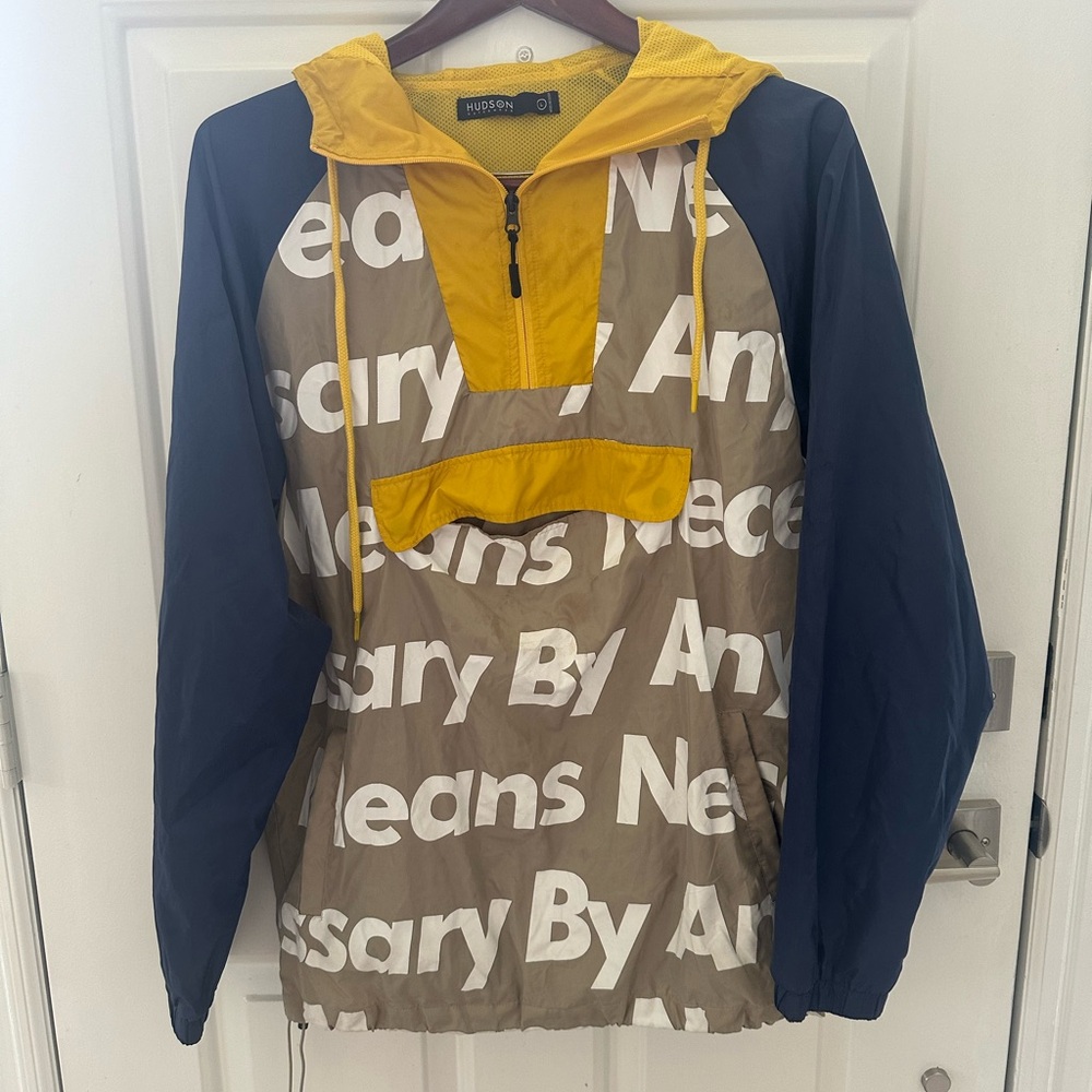 Hudson Outwear men’s wind breaker